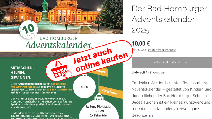 Bad Homburger Adventskalender Shop